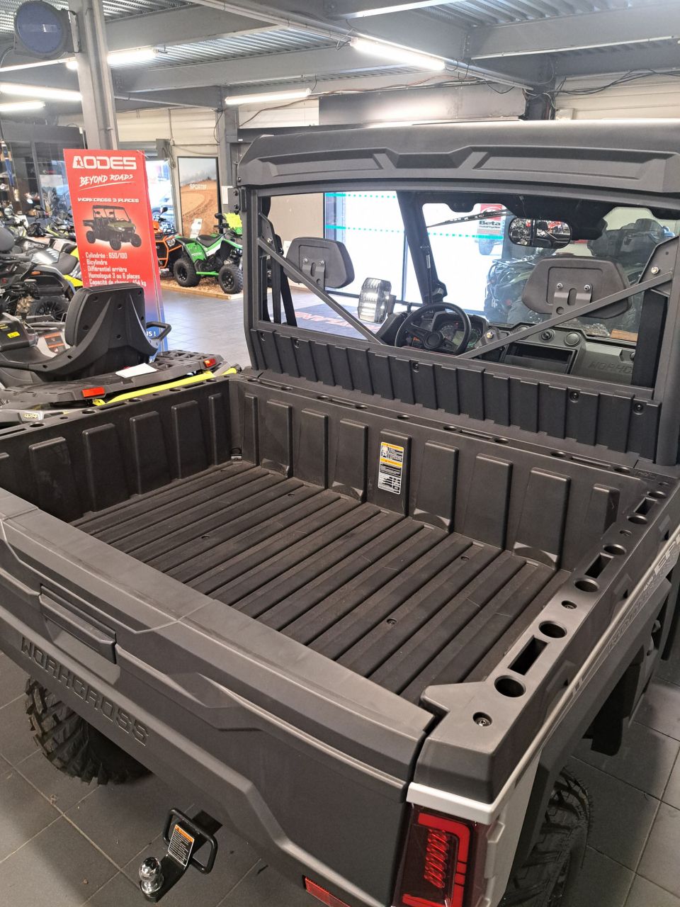 AODES SSV 1000 WORKCROSS 4