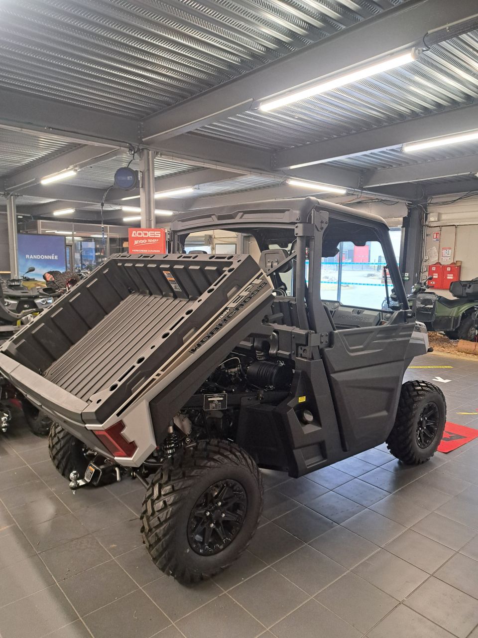 AODES SSV 1000 WORKCROSS 4