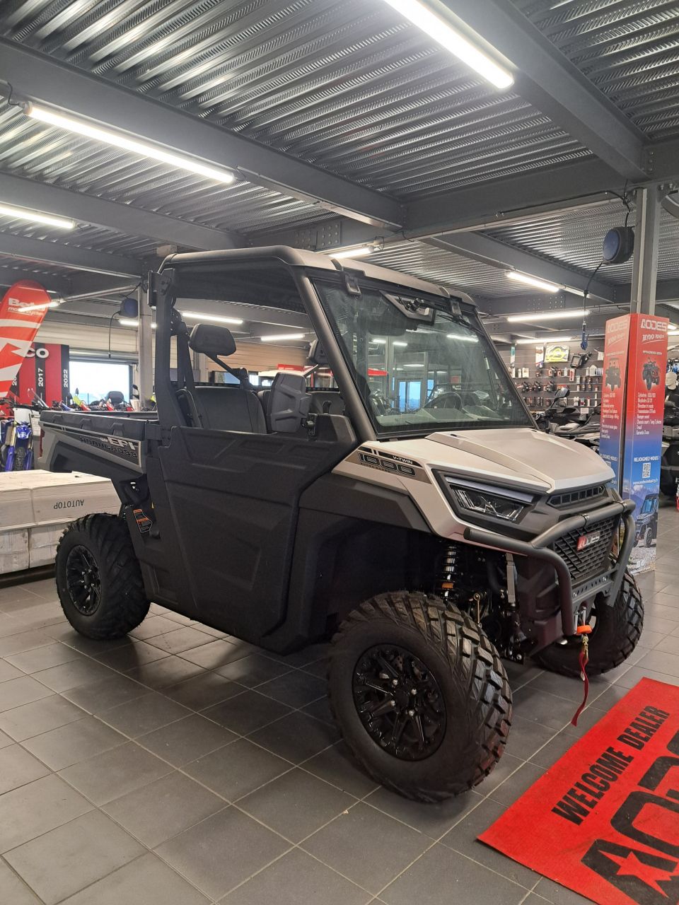 AODES SSV 1000 WORKCROSS 4