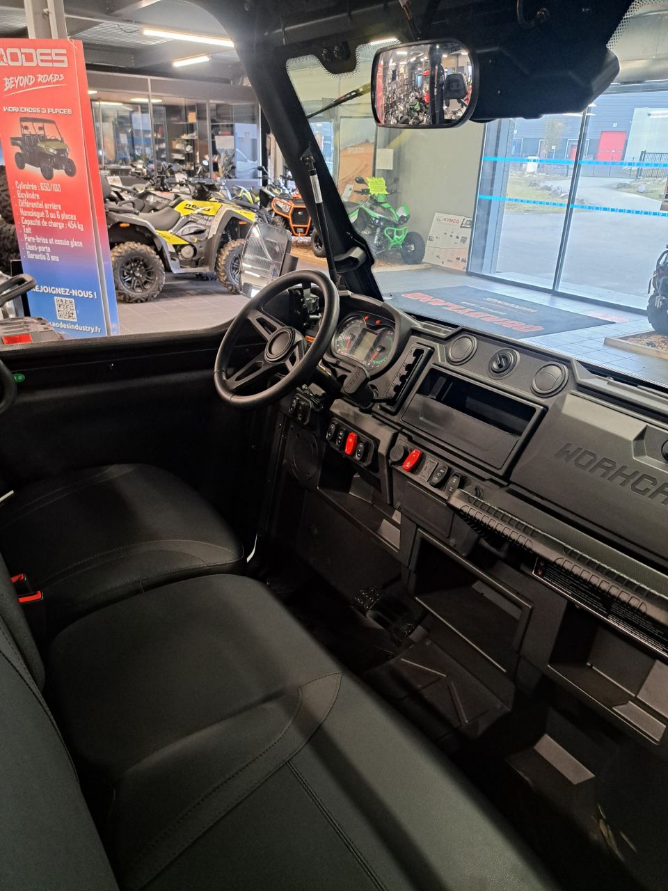 AODES SSV 1000 WORKCROSS 4