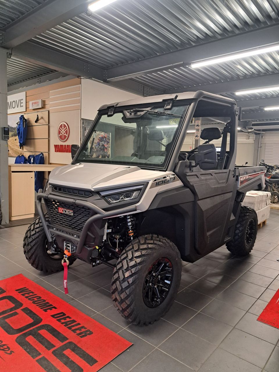 AODES SSV 1000 WORKCROSS 4