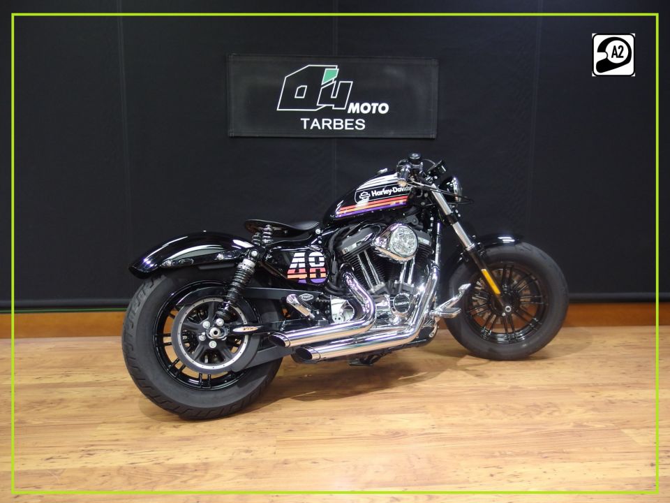 HARLEY-DAVIDSON SPORTSTER 1200 FORTY EIGHT SPECIAL 4