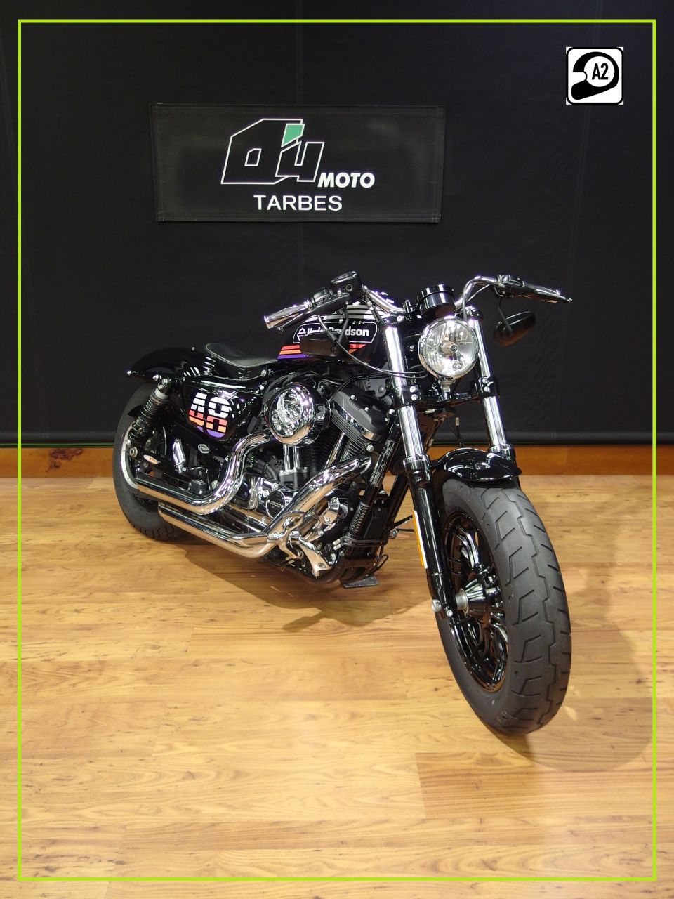 HARLEY-DAVIDSON SPORTSTER 1200 FORTY EIGHT SPECIAL 4
