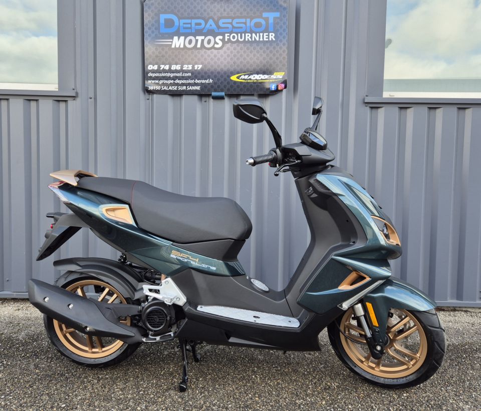 PEUGEOT SPEEDFIGHT 50 4