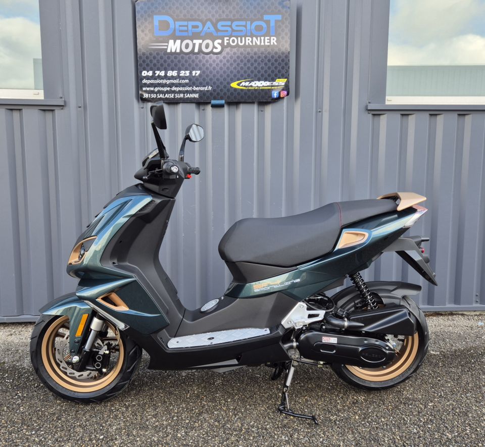 PEUGEOT SPEEDFIGHT 50 4