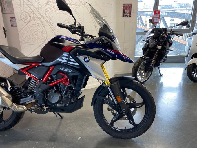 BMW G 310 GS 4