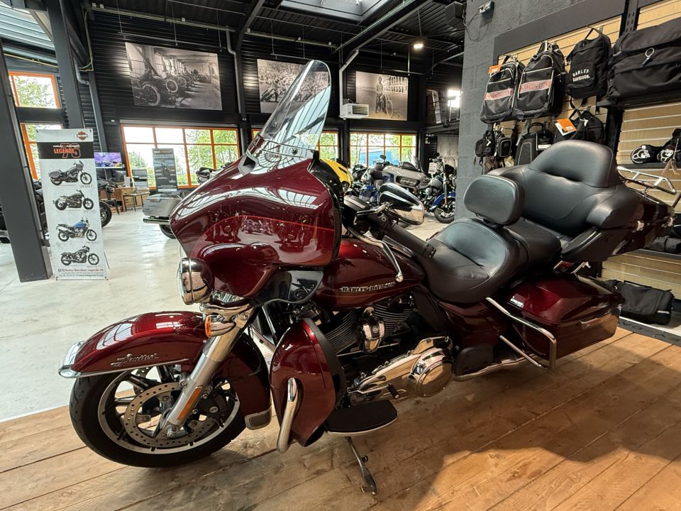 HARLEY-DAVIDSON TOURING ELECTRA GLIDE 1745 ULTRA LIMITED 4