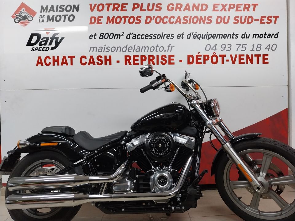 HARLEY-DAVIDSON SOFTAIL FXST 4