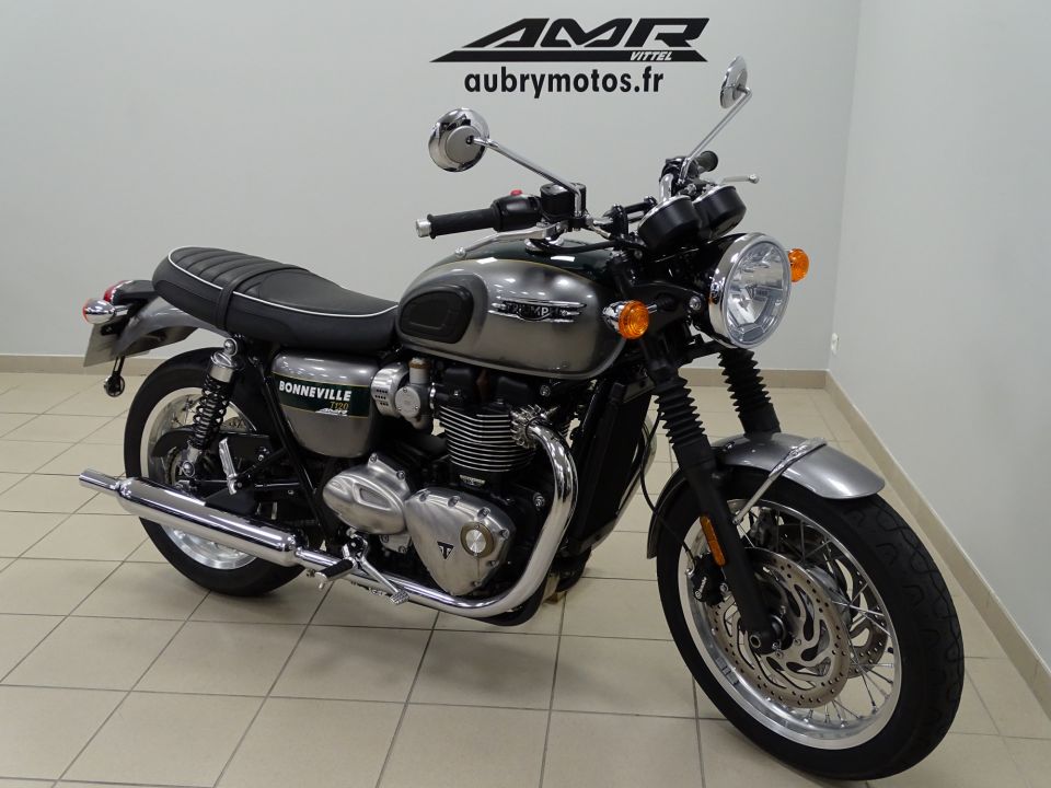 TRIUMPH Bonneville T120 GOLD LINE Edition 4