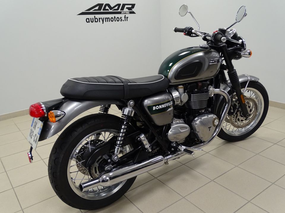 TRIUMPH Bonneville T120 GOLD LINE Edition 4