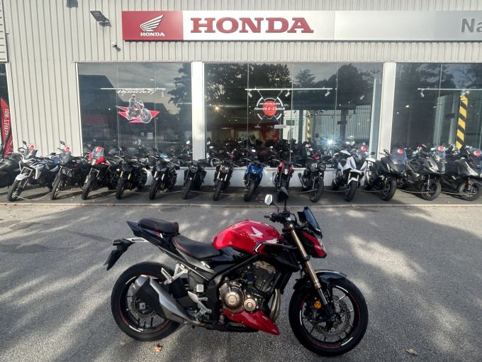 HONDA CB500F 4