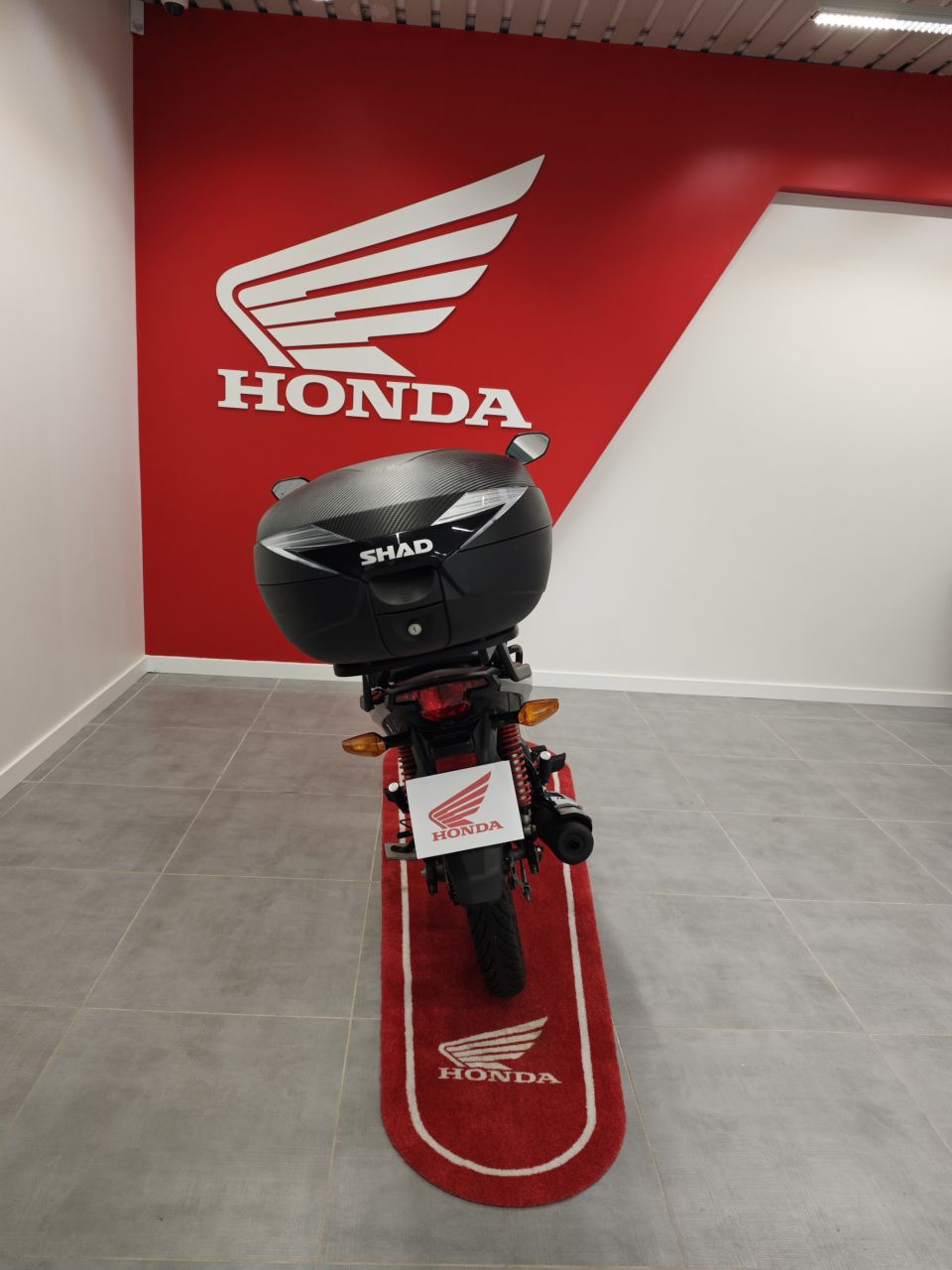 HONDA CBF 125 4