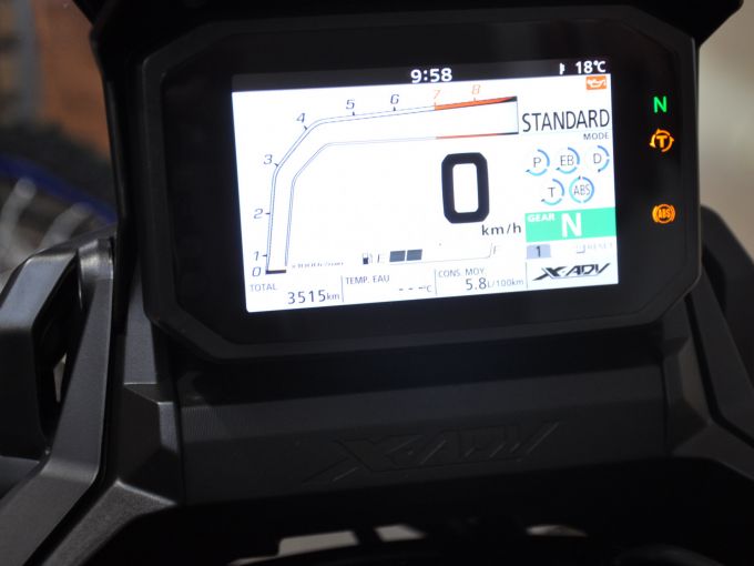 HONDA X-ADV 4