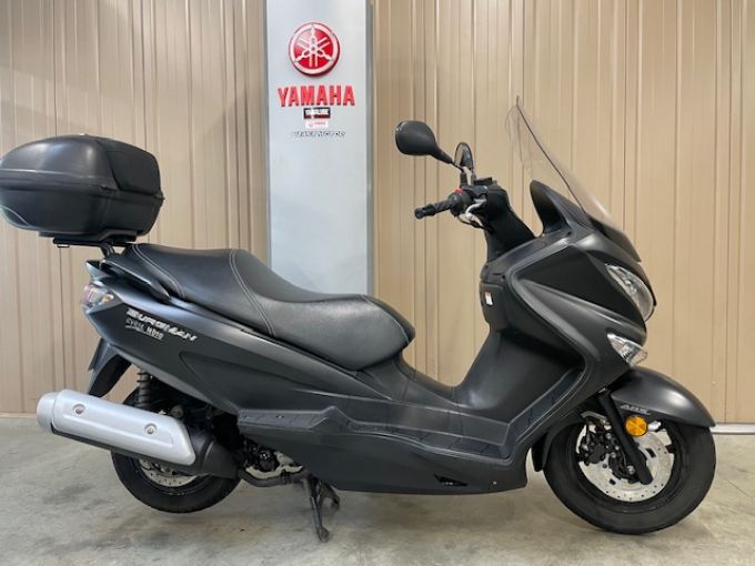 SUZUKI BURGMAN 125 4
