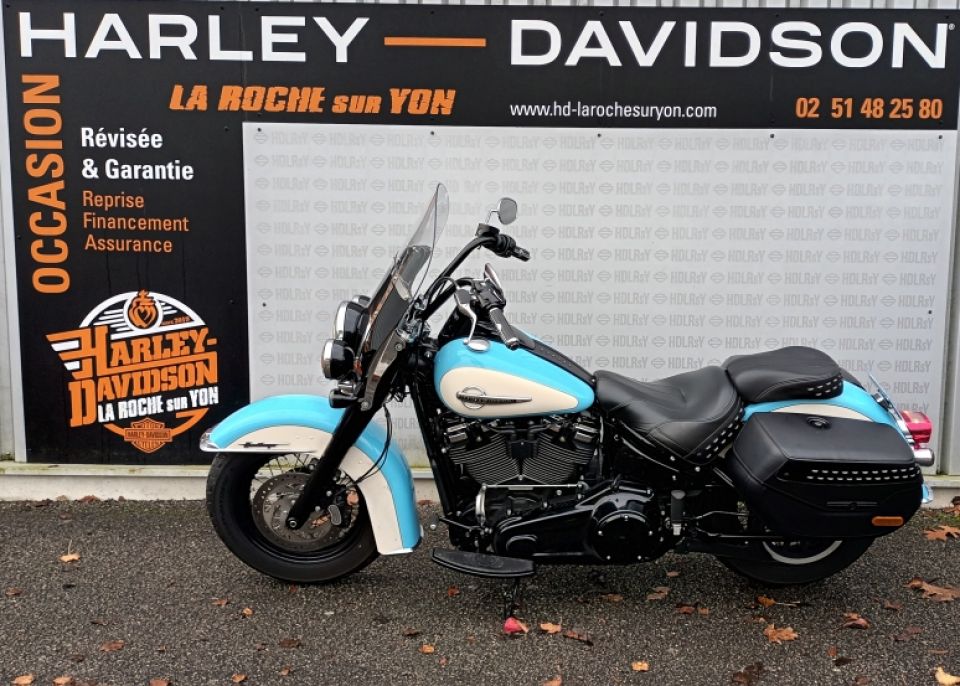 HARLEY-DAVIDSON SOFTAIL HERITAGE 1745 CLASSIC 4
