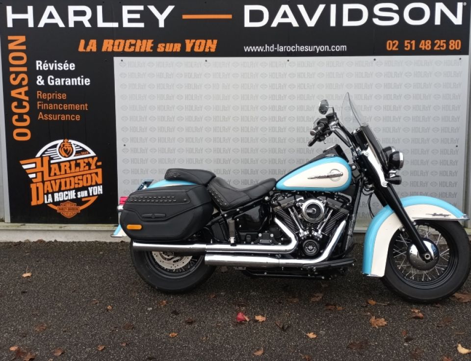 HARLEY-DAVIDSON SOFTAIL HERITAGE 1745 CLASSIC 4