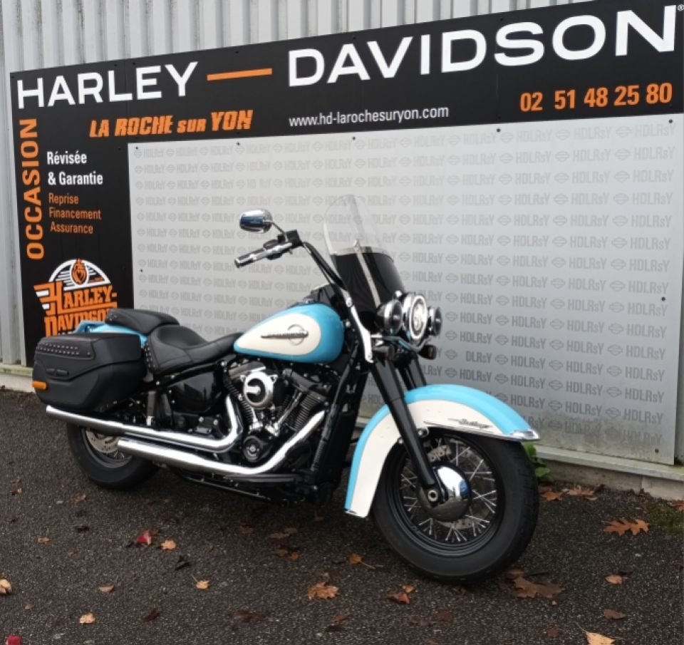 HARLEY-DAVIDSON SOFTAIL HERITAGE 1745 CLASSIC 4