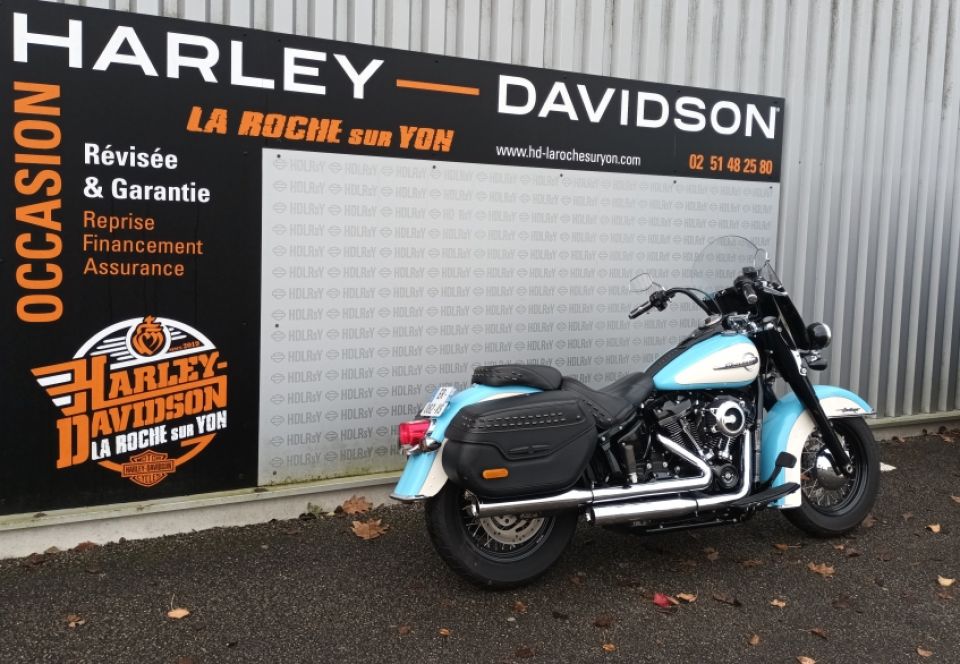 HARLEY-DAVIDSON SOFTAIL HERITAGE 1745 CLASSIC 4