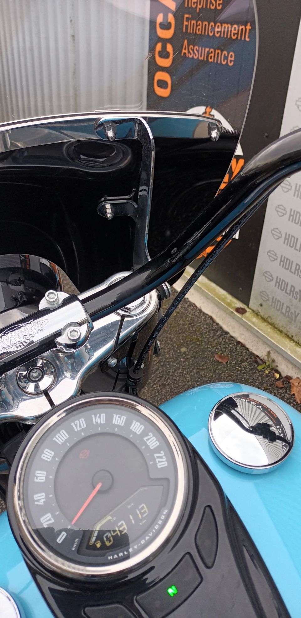 HARLEY-DAVIDSON SOFTAIL HERITAGE 1745 CLASSIC 4