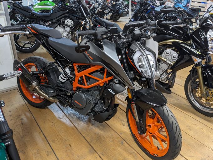 KTM 390 DUKE ABS 4