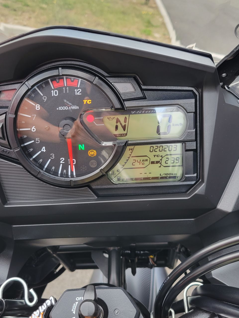 SUZUKI DL V-Strom 650 4