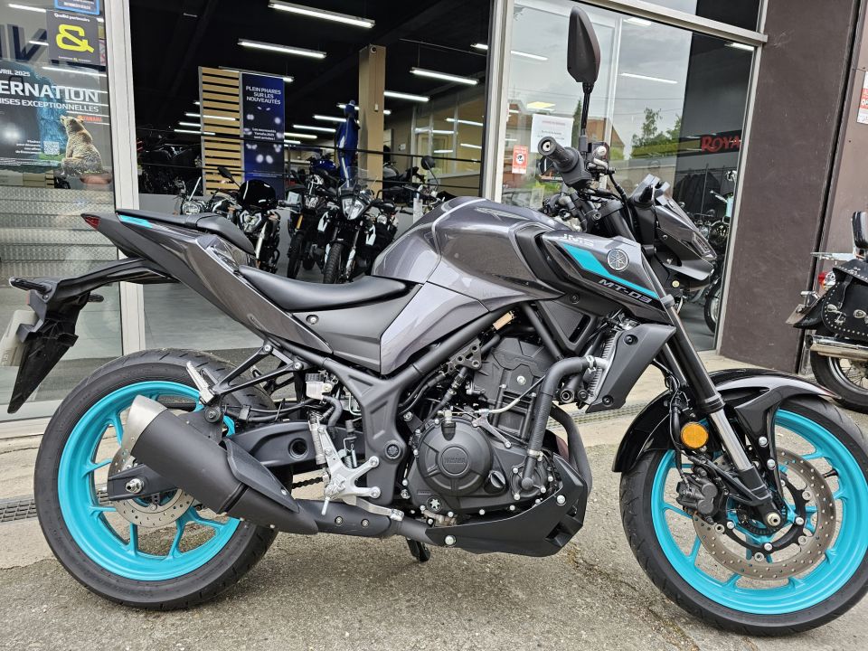 YAMAHA MT-03 4