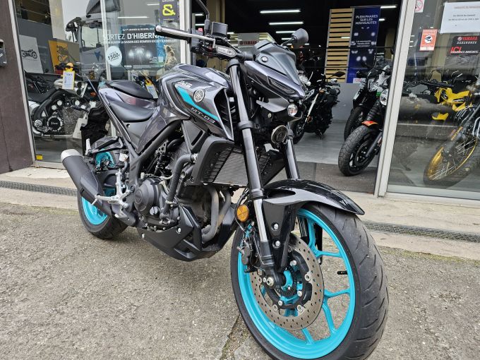 YAMAHA MT-03 4