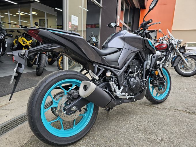YAMAHA MT-03 4