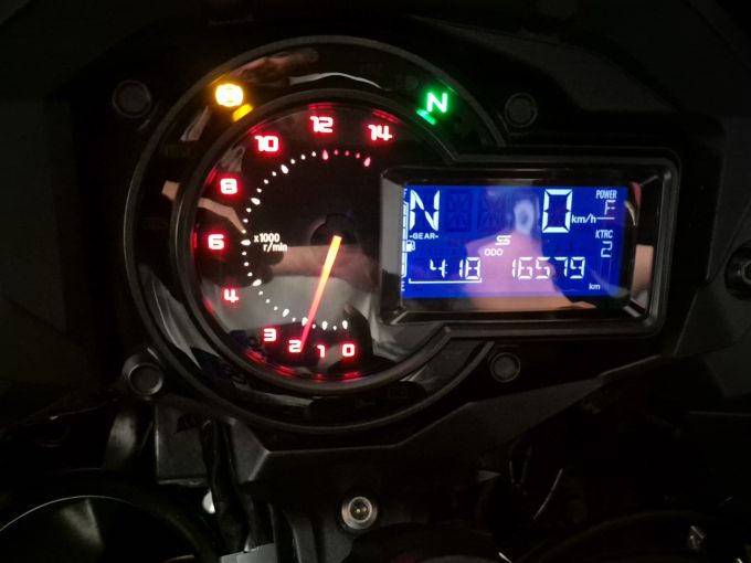 KAWASAKI H2 SX 4