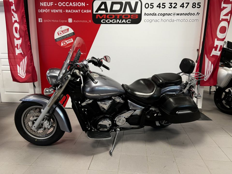 YAMAHA MIDNIGHT STAR 1300 4