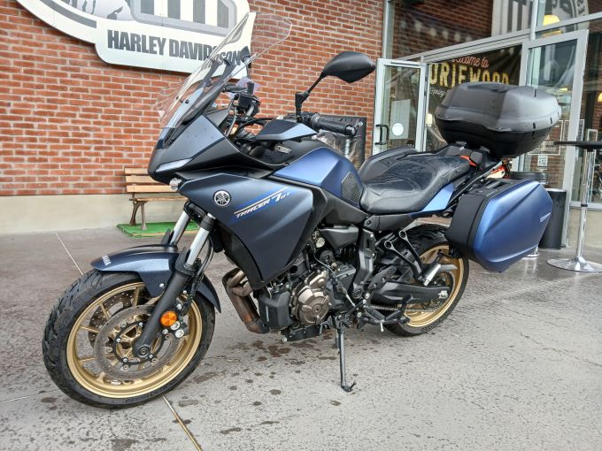 YAMAHA TRACER 7 GT 4