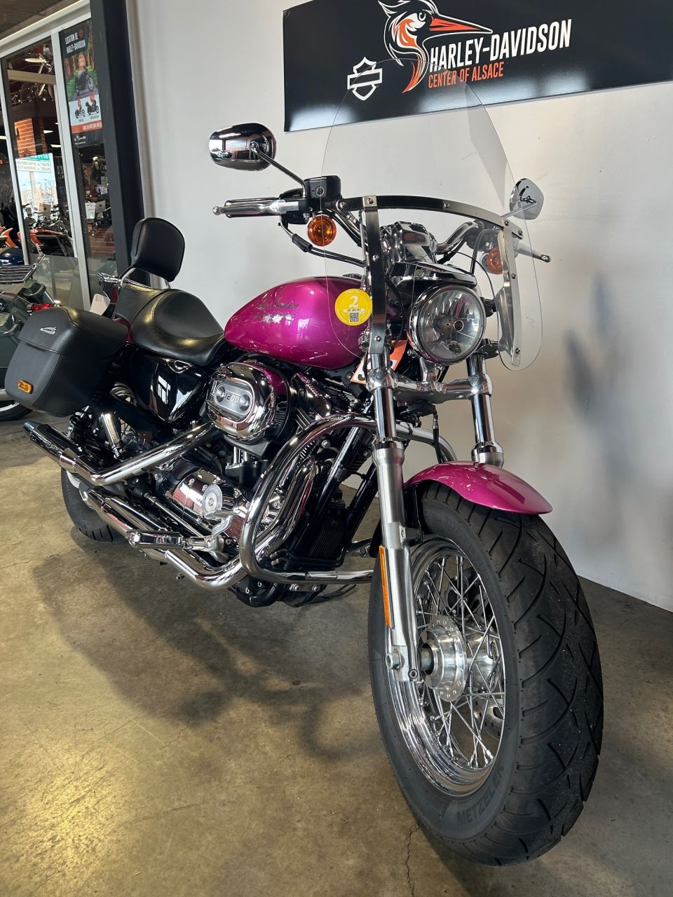 HARLEY-DAVIDSON SPORTSTER 1200 4