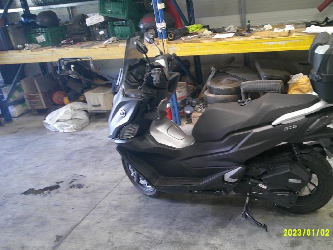 VOGE SR1 125 4