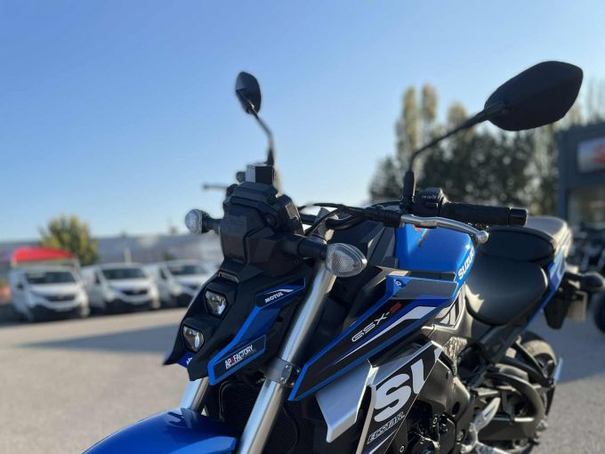 SUZUKI GSX-S 950 4