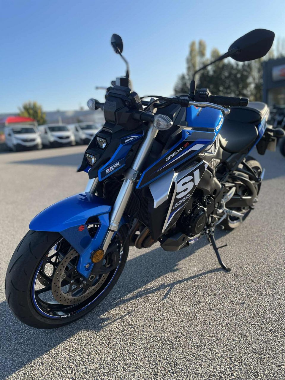 SUZUKI GSX-S 950 4