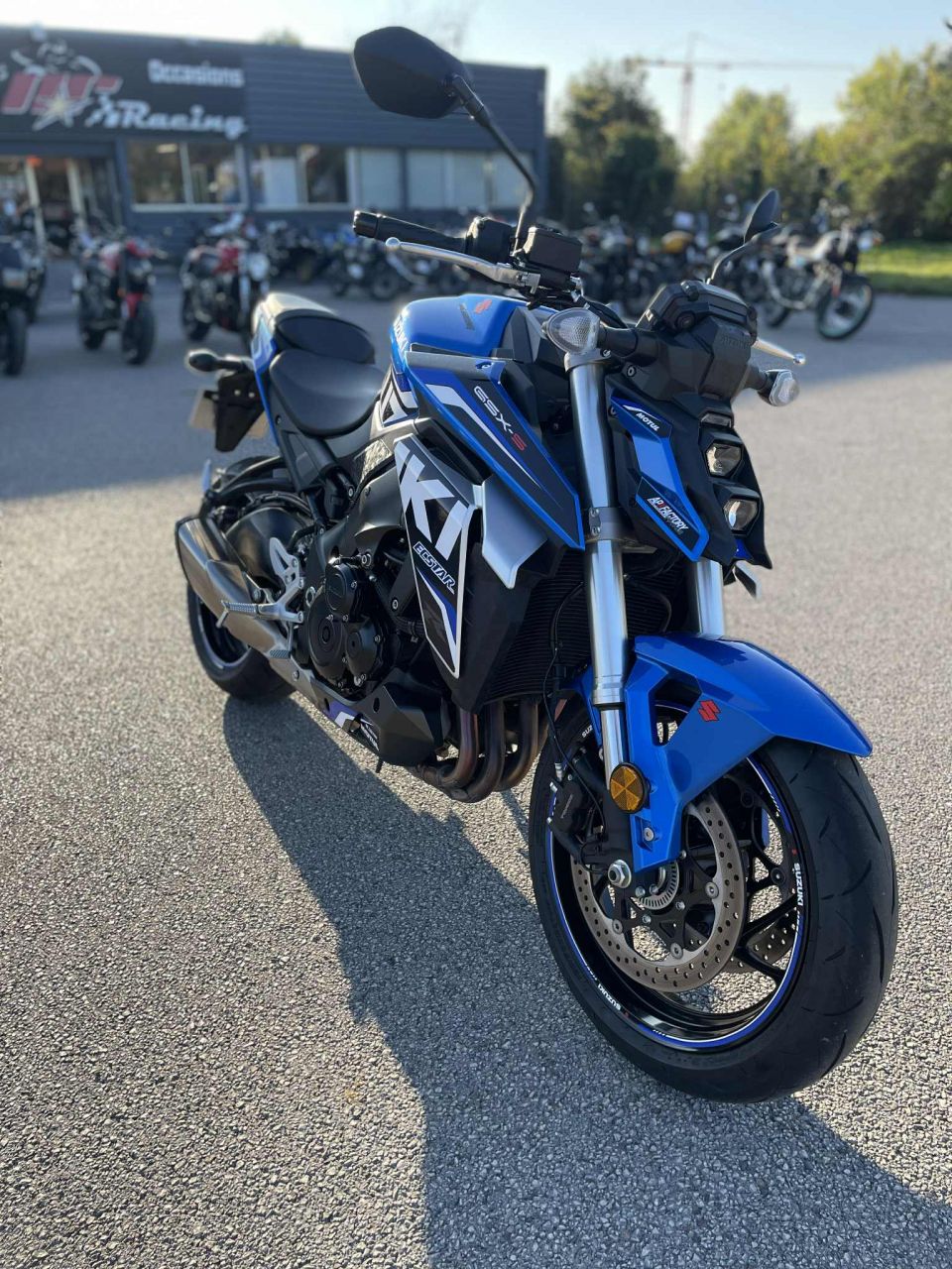 SUZUKI GSX-S 950 4