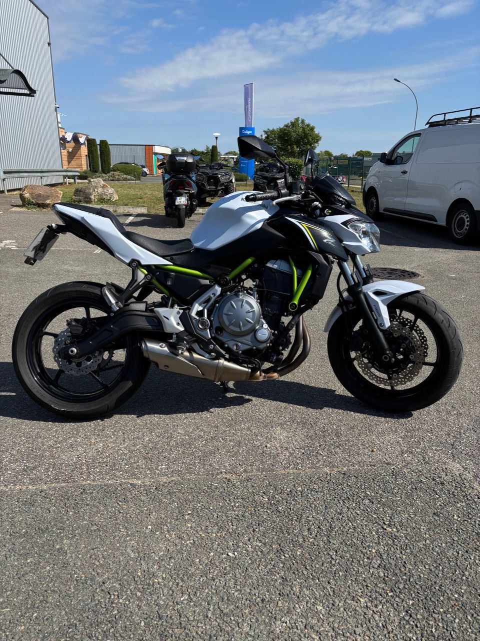 KAWASAKI Z650 - Z650 4