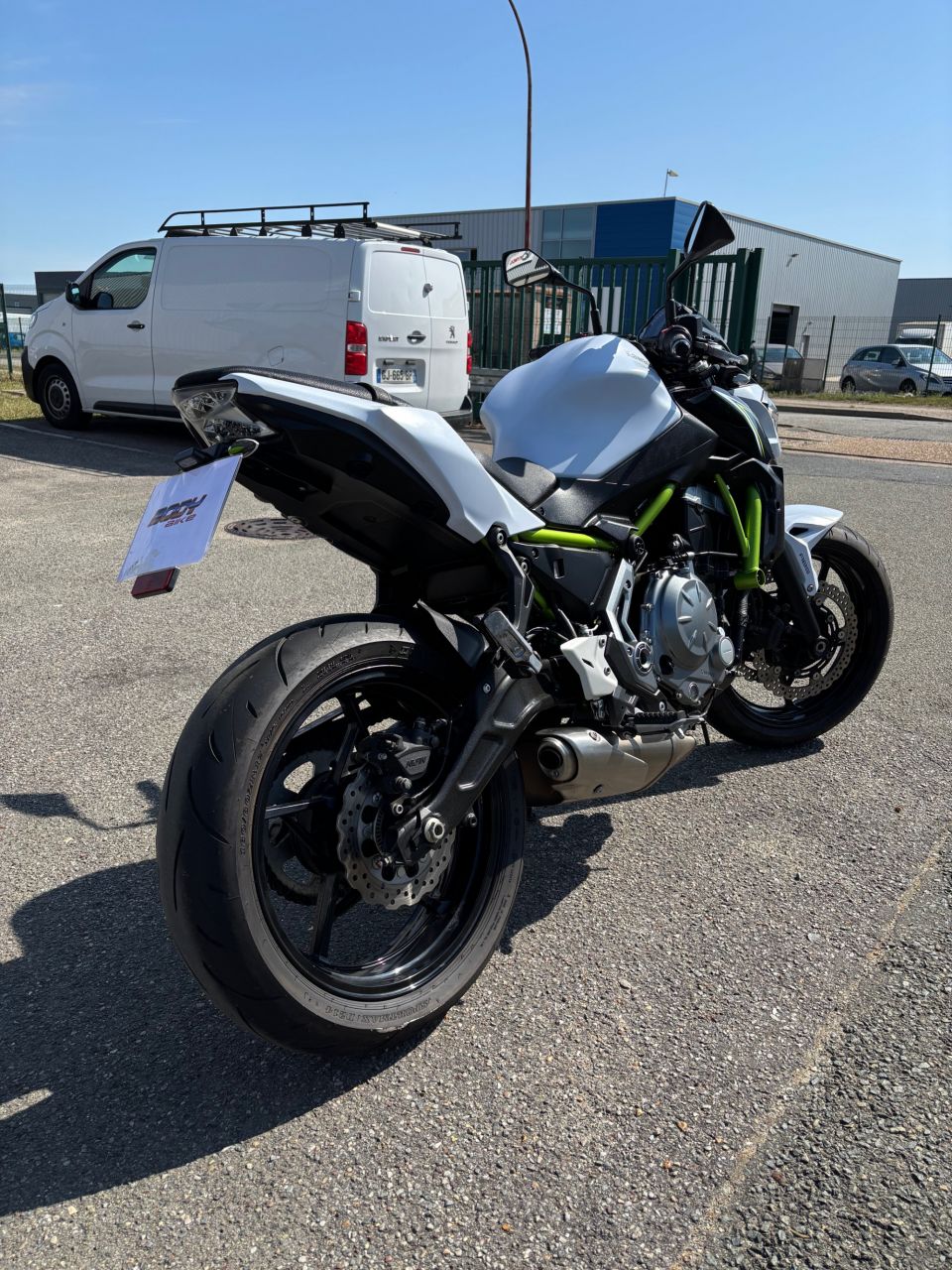 KAWASAKI Z650 - Z650 4
