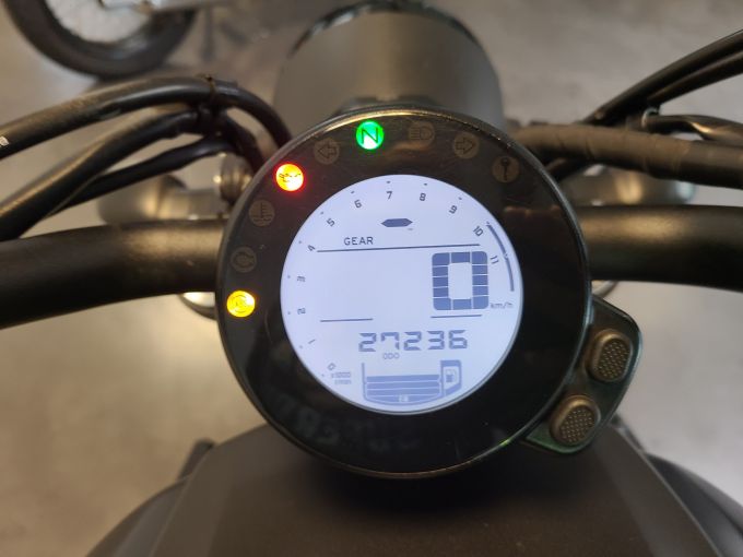 YAMAHA XSR 700 ABS 4
