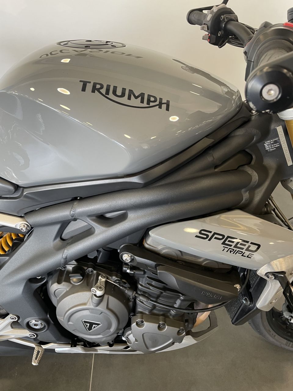 TRIUMPH SPEED TRIPLE 1200 RS 4