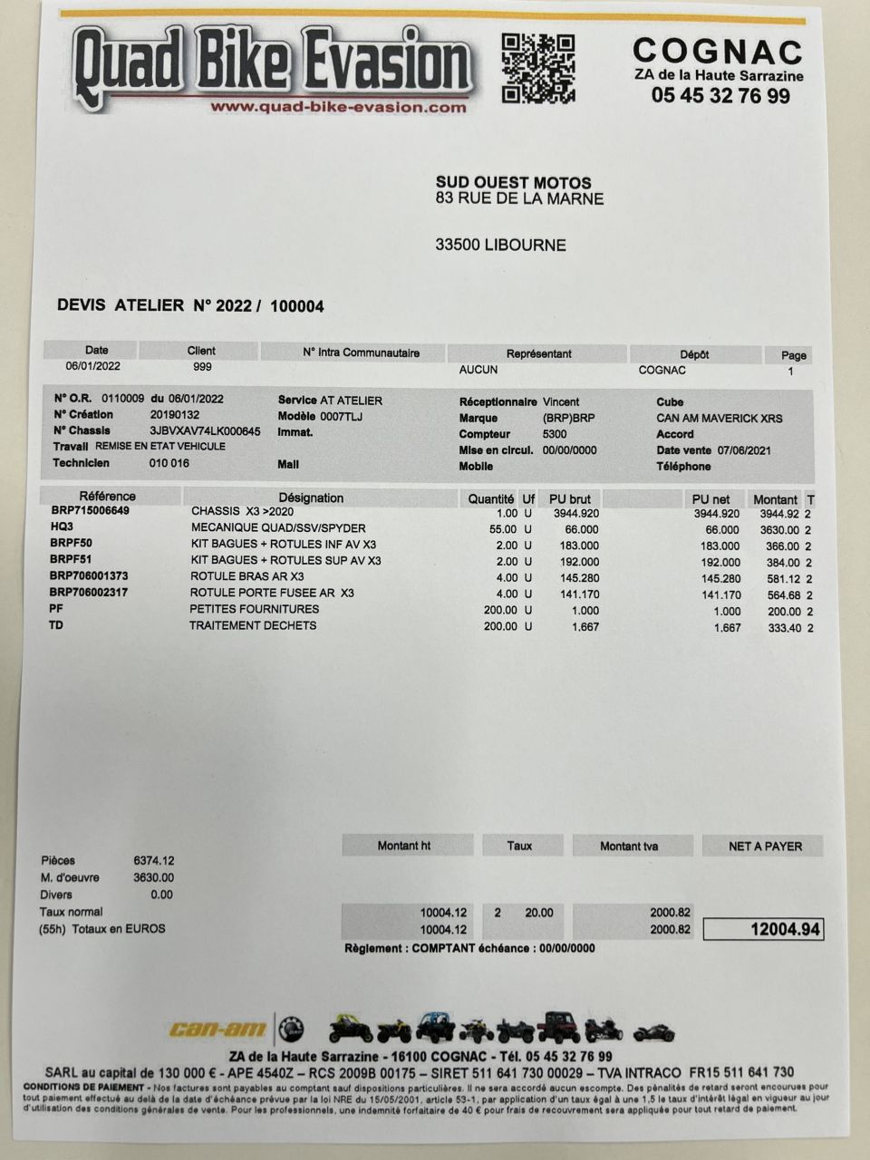 CAN-AM MAVERICK X3 4