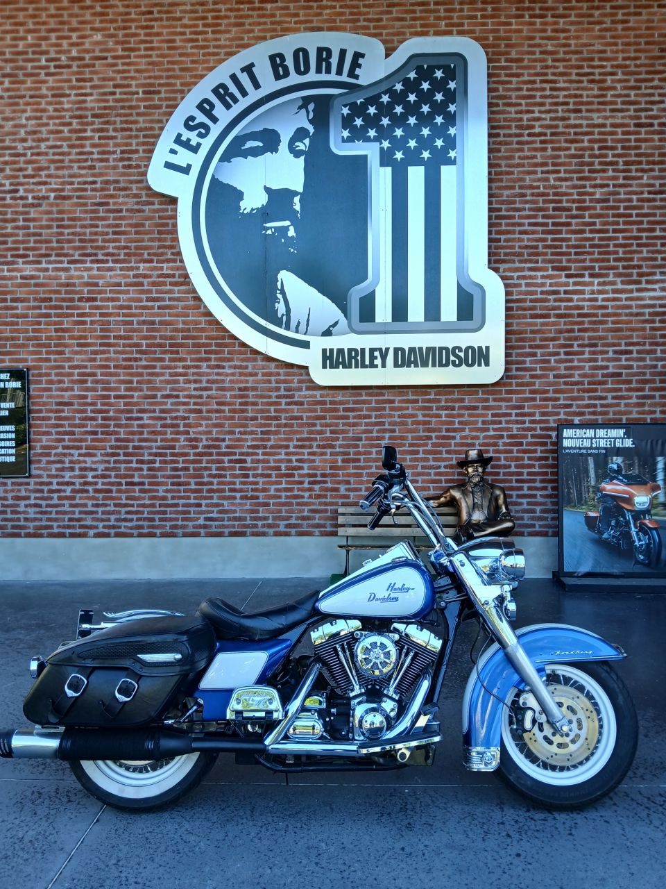 HARLEY-DAVIDSON TOURING ROAD KING 1450 CLASSIC 4