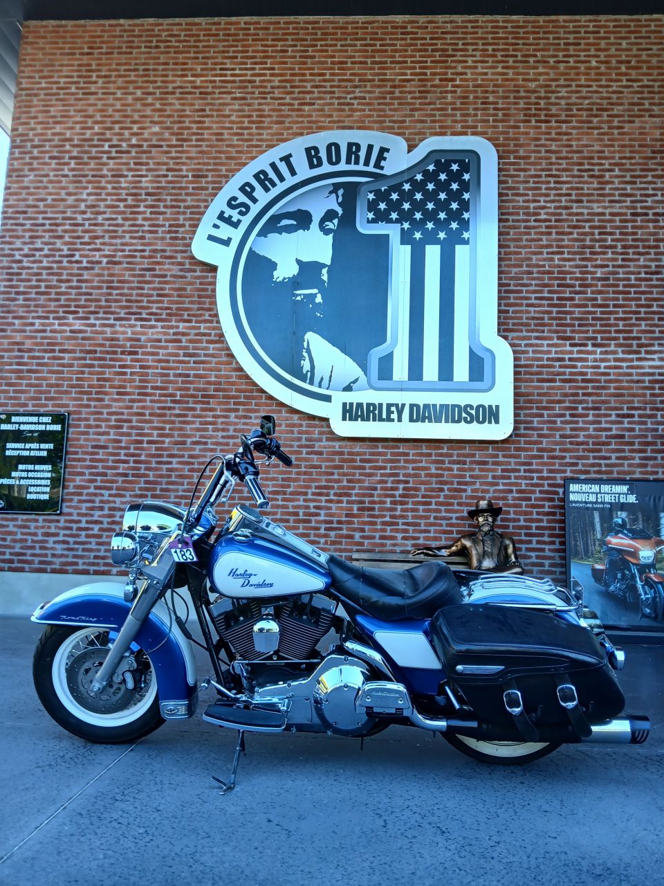 HARLEY-DAVIDSON TOURING ROAD KING 1450 CLASSIC 4