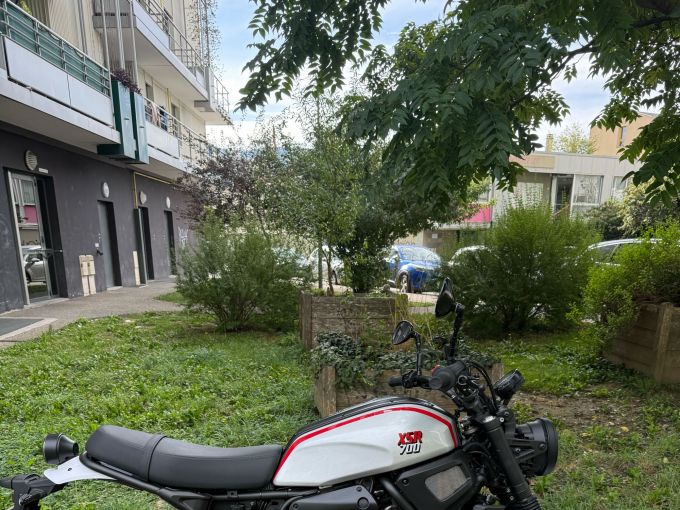 YAMAHA XSR 700 XTRIBUTE 4