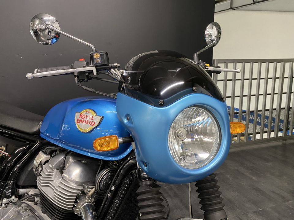 ROYAL ENFIELD INTERCEPTOR 4