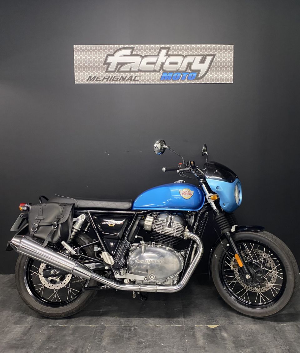 ROYAL ENFIELD INTERCEPTOR 4