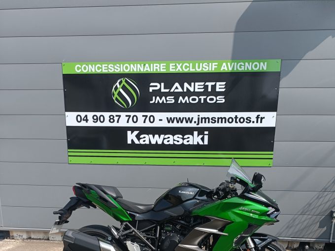 KAWASAKI NINJA H2 SX SE 2025 1ER MAIN 558 KMS NINJA H2SX SE ... 4
