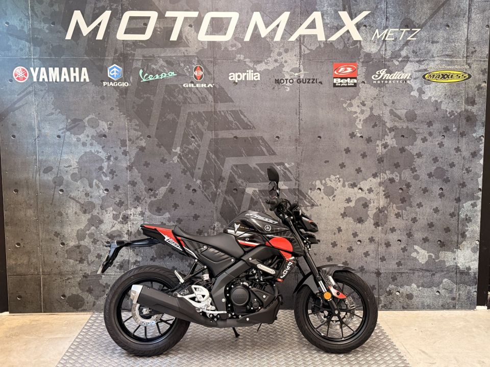 YAMAHA MT-125 ABS 4