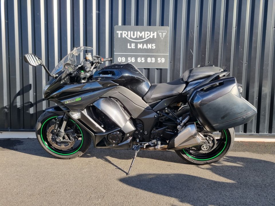 KAWASAKI Z 1000 SX 4