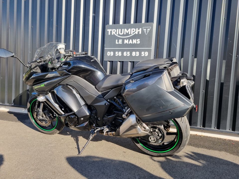 KAWASAKI Z 1000 SX 4